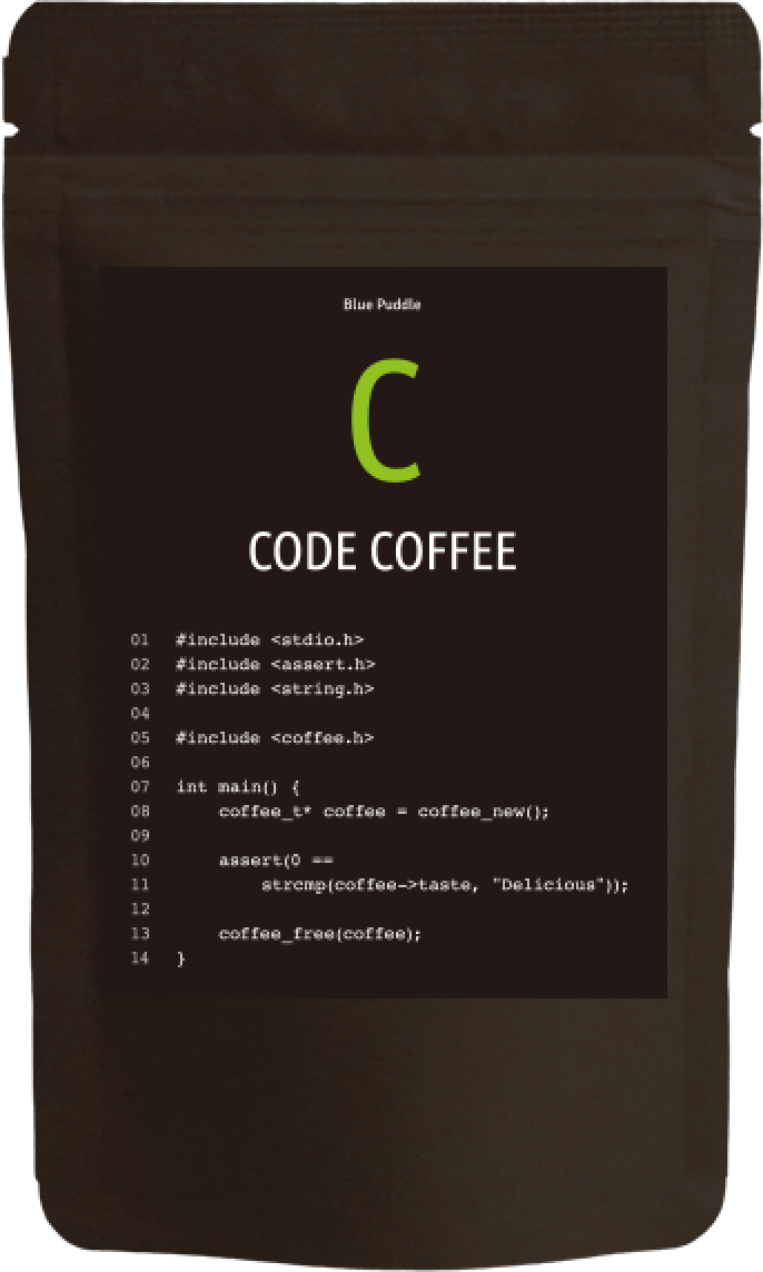 code coffee c
