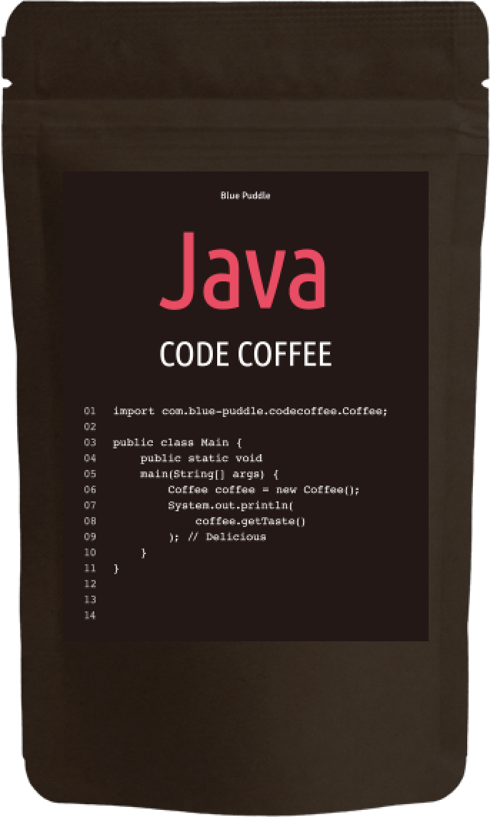 code coffee java
